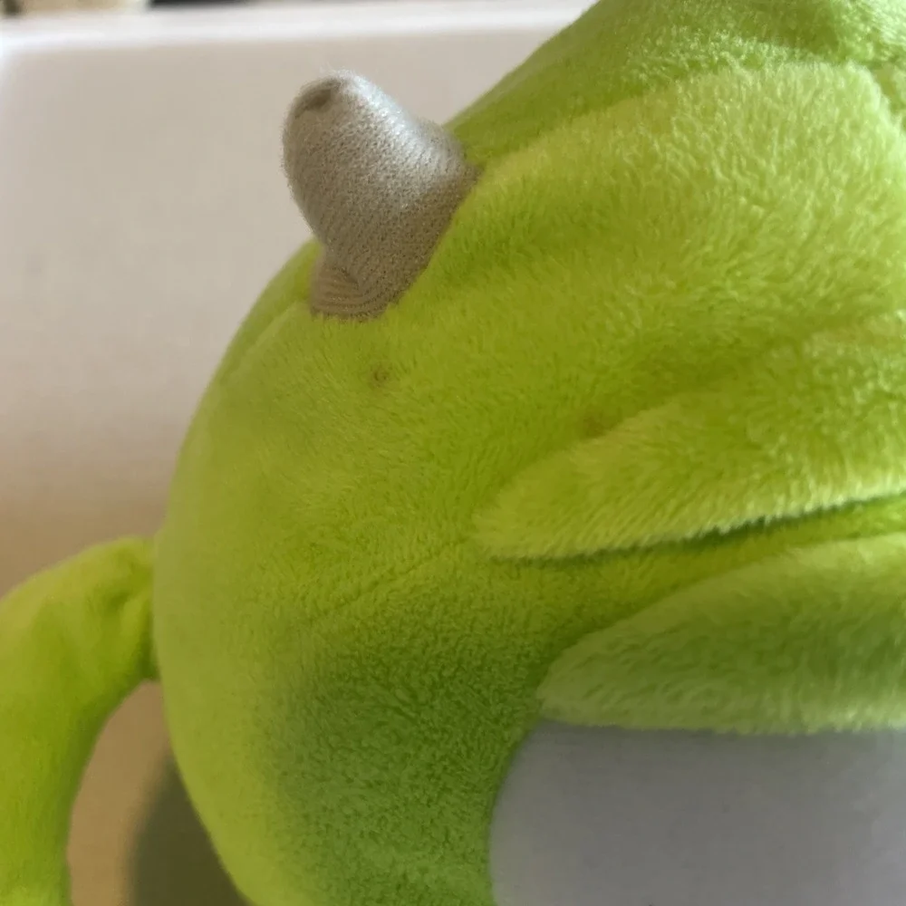 Disney Pixar‎ Monsters Inc Mike Wazowski Plush Stuffed Toy 13